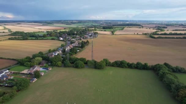 Streatley Village England Großbritannien Mai 2023 Panoramalandschaft Der Englischen Landschaft — Stockvideo