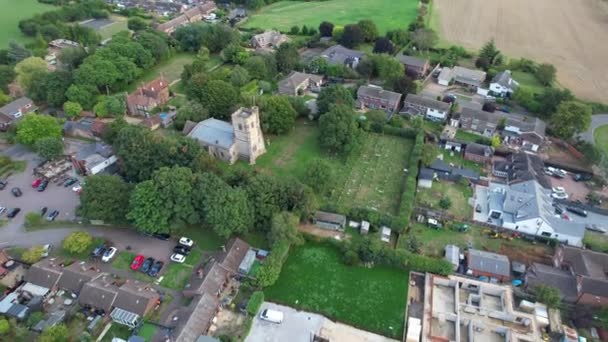 Streatley Village Engeland Verenigd Koninkrijk Mei 2023 Panoramisch Landschap Van — Stockvideo