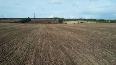 İngiltere, Birleşik Krallık - 7 Eylül 2022: Kırsal Tarım Çiftlikleri ve Makine İşleri 