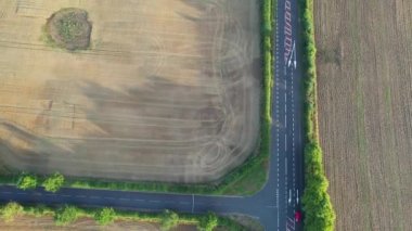 İngiltere, Birleşik Krallık - 7 Eylül 2022: Kırsal Tarım Çiftlikleri ve Makine İşleri 