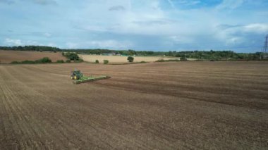 İngiltere, Birleşik Krallık - 7 Eylül 2022: Kırsal Tarım Çiftlikleri ve Makine İşleri 