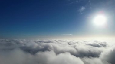  Gün batımında bulutlar, video