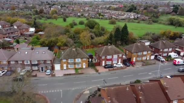 Luton Angleterre Royaume Uni Mars 2023 Nuages Sur Ville Vidéo — Video