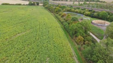 İngiltere, Birleşik Krallık - 20 Eylül 2022: İngiliz Kırsal Arazisi