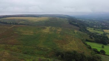 Crowcombe Taunton Village, İngiltere - 14 Mart 2023: Kırsal Tarım Çiftlikleri ve Makine İşleri 