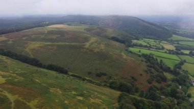 Crowcombe Taunton Village, İngiltere - 14 Mart 2023: Kırsal Tarım Çiftlikleri ve Makine İşleri 