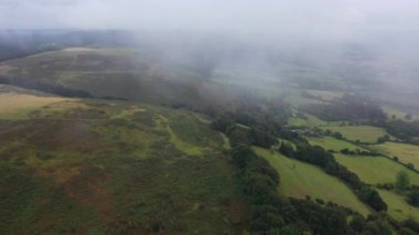 Crowcombe Taunton Village, İngiltere - 14 Mart 2023: Kırsal Tarım Çiftlikleri ve Makine İşleri 