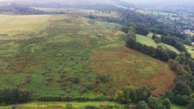 Crowcombe Taunton Village, İngiltere - 14 Mart 2023: İngiltere Kırsal Arazi