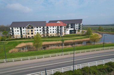 Bedford, Ingiltere - 18 Ekim 2022: Modern Home Society Bedford