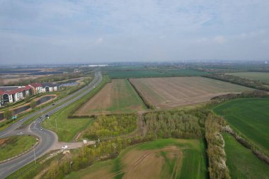 Bedford, Ingiltere - 18 Ekim 2022: Modern Home Society Bedford