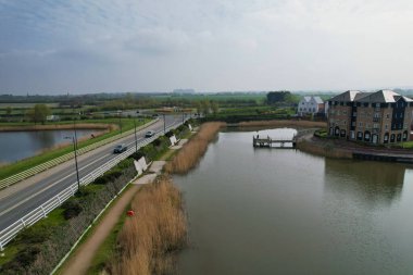 Bedford, Ingiltere - 18 Ekim 2022: Modern Home Society Bedford