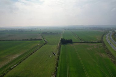 Bedford, Ingiltere - 18 Ekim 2022: Modern Home Society Bedford