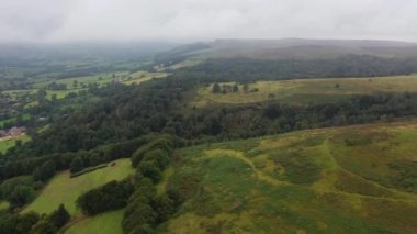 Crowcombe Taunton Village, İngiltere - 14 Mart 2023: İngiltere Kırsal Arazi