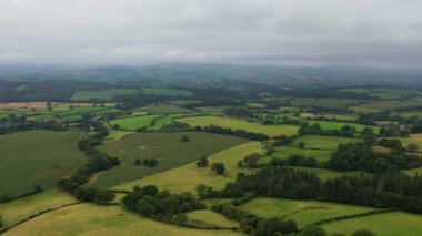 Crowcombe Taunton Village, İngiltere - 14 Mart 2023: İngiltere Kırsal Arazi