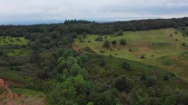 Crowcombe Taunton Village, İngiltere - 14 Mart 2023: İngiltere Kırsal Arazi