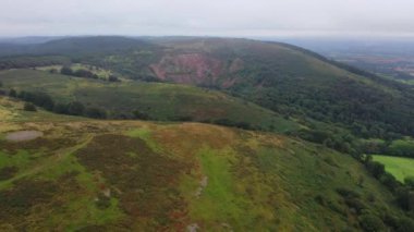 Crowcombe Taunton Village, İngiltere - 14 Mart 2023: İngiltere Kırsal Arazi