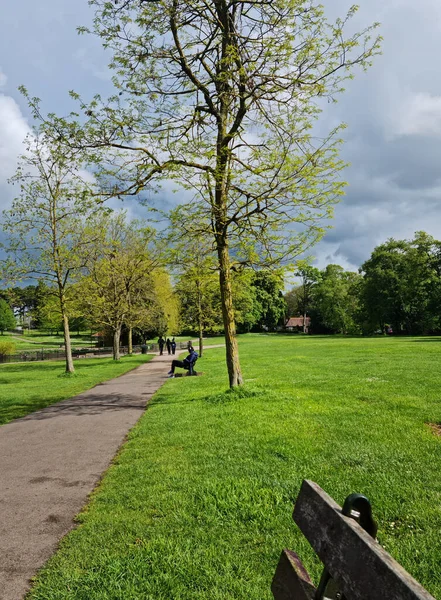 England May 2023 Beautiful View Spring Park — Stock Photo, Image
