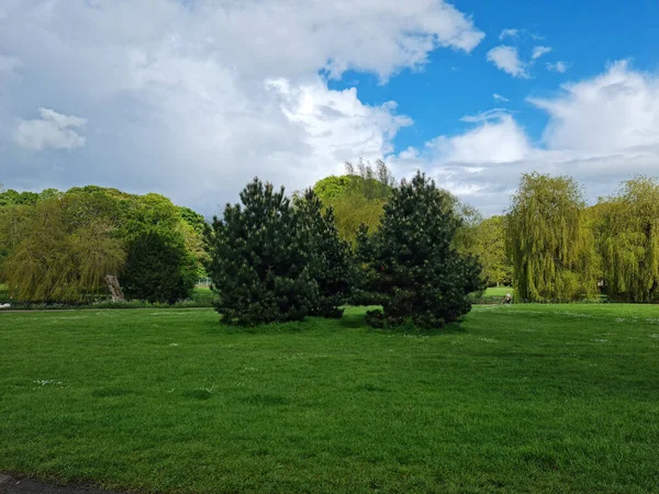 England Velká Británie Května 2023 Krásný Výhled Jarní Park — Stock fotografie