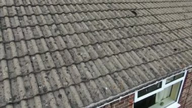 Southampton, İngiltere, Birleşik Krallık - 21 Şubat 2023: Southampton City 'nin hava görüntüsü, video