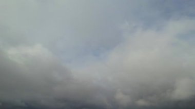 Fırtınalı Bulutların Zaman Hızı