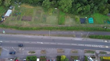 Luton, İngiltere, Birleşik Krallık - 12 Mart 2023: Yavaş Günbatımı