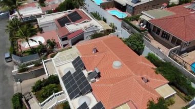 Southampton, İngiltere, Birleşik Krallık - 21 Şubat 2023: Southampton City 'nin hava görüntüsü, video