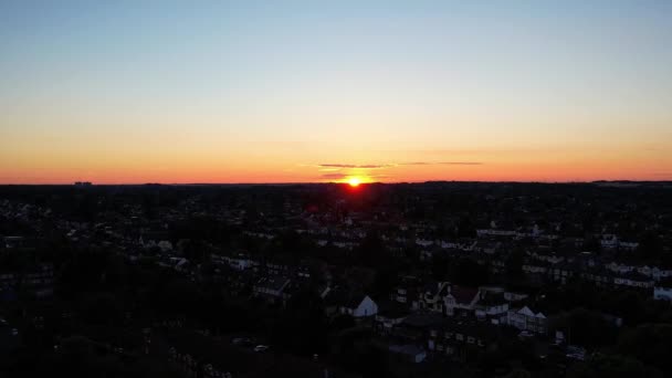 Vídeo Slow Sunset City — Vídeos de Stock