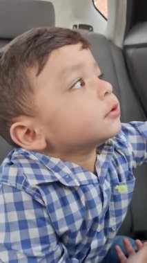 Tatlı Asyalı Pakistanlı Bebek