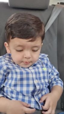 Tatlı Asyalı Pakistanlı Bebek