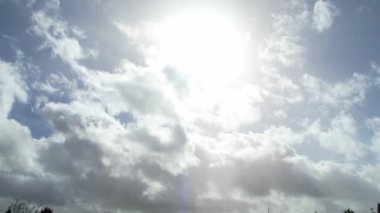 Fırtınalı Bulutların Zaman Hızı