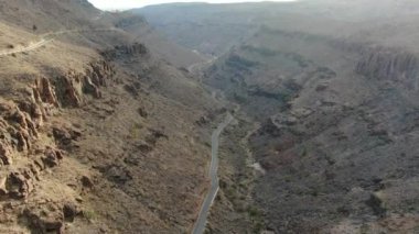 İngiltere Dağları 'nın havadan görünüşü, video