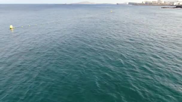 Υψηλής Γωνίας Φιλμ Του Mirador Del Atltico Ισπανικός Ωκεανός Και — Αρχείο Βίντεο