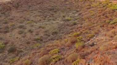 İngiltere Dağları 'nın havadan görünüşü, video