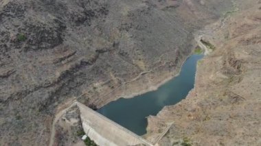 İngiltere Dağları 'nın havadan görünüşü, video