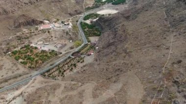 İngiltere Dağları 'nın havadan görünüşü, video