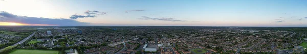 Luton Anglia Egyesült Királyság Május 2023 Panoramic British Autways Sunset — Stock Fotó