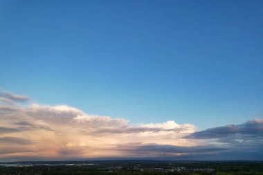 Orange Clouds During Sunset 