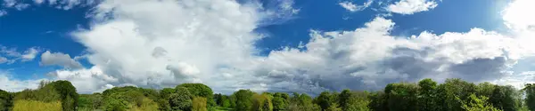 Високий Кут Зору Громадський Парк — стокове фото