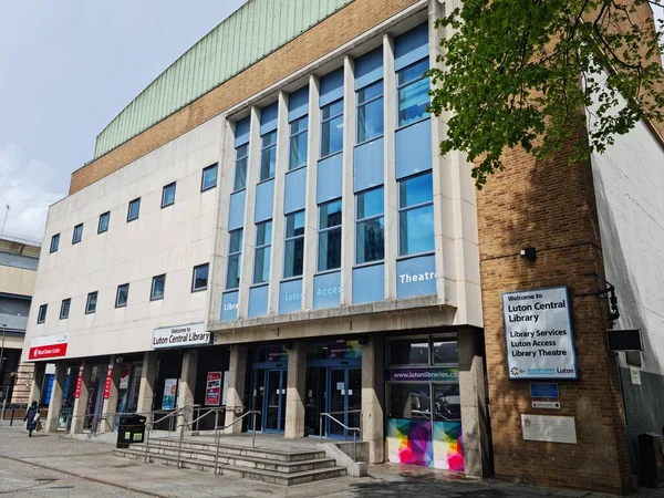 stock image Luton, England, United Kingdom - May 5, 2023: view of the Central City Luton