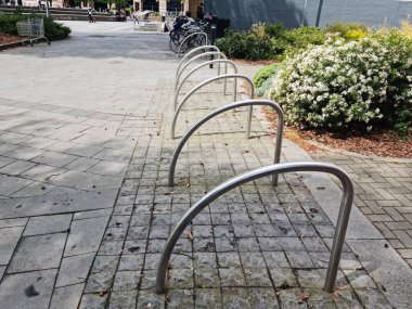 Luton, İngiltere, Birleşik Krallık - 5 Mayıs 2023: Central City Luton manzarası