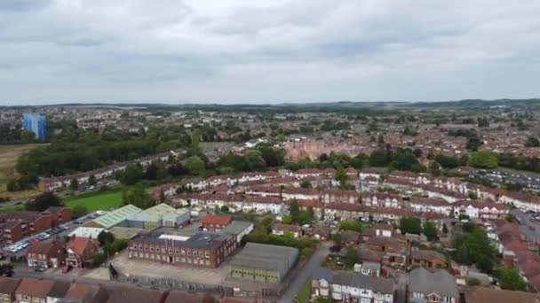 ルトン イギリス イギリス 2022年9月12日 北ルトン市の航空写真 ビデオ — ストック動画