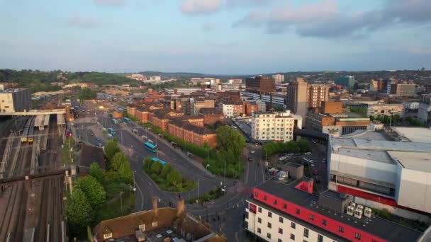 Inglaterra Luton Maio 2023 Most Beautiful Footage Central Luton City — Vídeo de Stock
