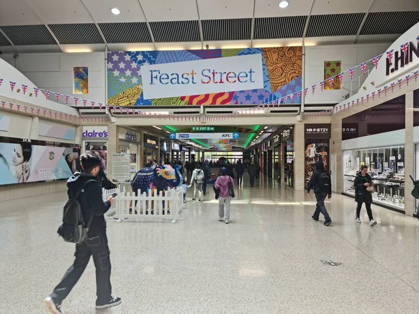 ルトン イギリス イギリス 2023年5月5日 ショッピングモールInセントラルシティルトン — ストック写真