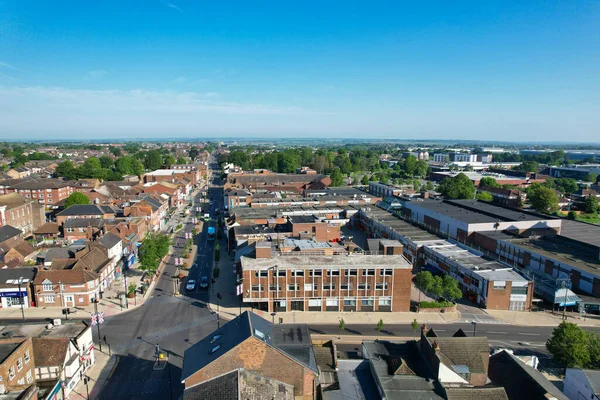 Dunstable Town Anglia Wielka Brytania Maja 2023 Piękny Pejzaż Miasta — Zdjęcie stockowe