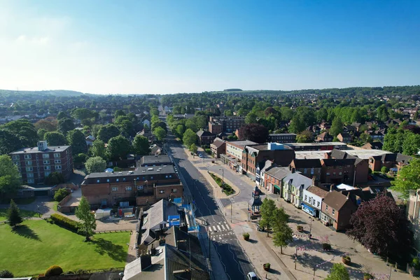 Dunstable Town Anglia Wielka Brytania Maja 2023 Piękny Pejzaż Miasta — Zdjęcie stockowe
