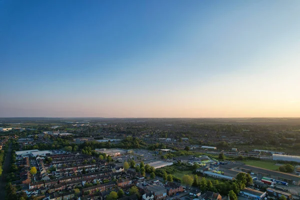 Bedford Ngiltere Mayıs 2023 Bedford Kasabasının Havadan Görünüşü — Stok fotoğraf