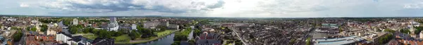 Bedford Ngiltere Mayıs 2023 Bedford Kasabasının Havadan Panoramik Manzarası — Stok fotoğraf