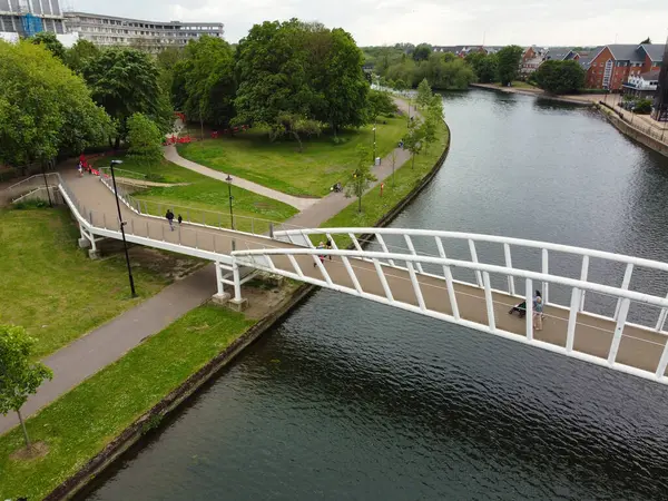 stock image Bedford, United Kingdom - May 28, 2023: Central Bedford City