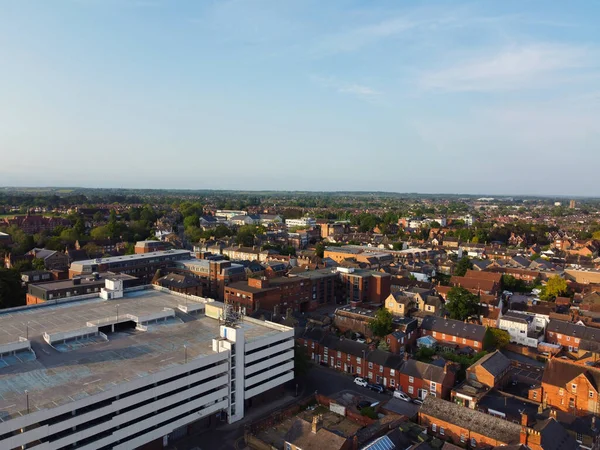 stock image Bedford, United Kingdom - May 28, 2023: Central Bedford City