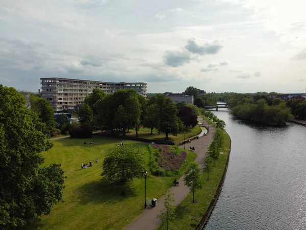 stock image Bedford, United Kingdom - May 28, 2023: Central Bedford City 